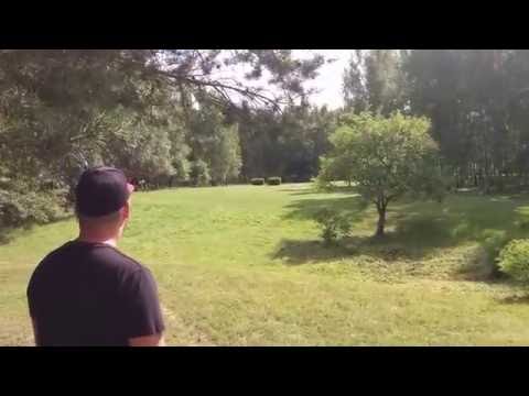 Disc Golf European Masters 2016 - Gregg Barsby next level skip