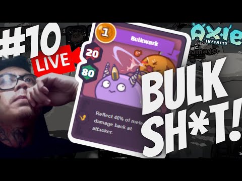 HOW TO RAP - REFLECTOR BULKWARK #10 ARENA Gameplay (TAGALOG) (Reptile, Aqua, Plant) AXIE INFINITY