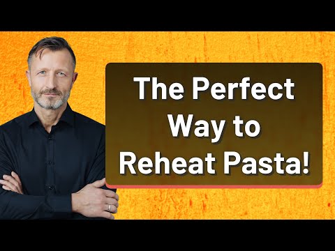 The Perfect Way to Reheat Pasta!