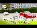 The Art Of Slowness: Pedal Powered Sports Cars
