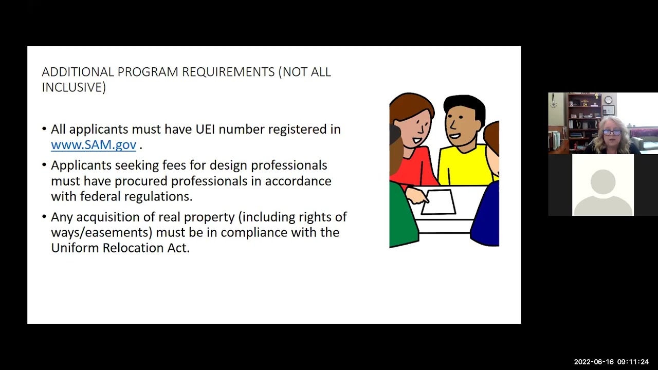 Water Sector Program Application Round 2