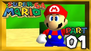 Jumping into 3D! | Super Mario 64 (100% Let's Play) - Part 1