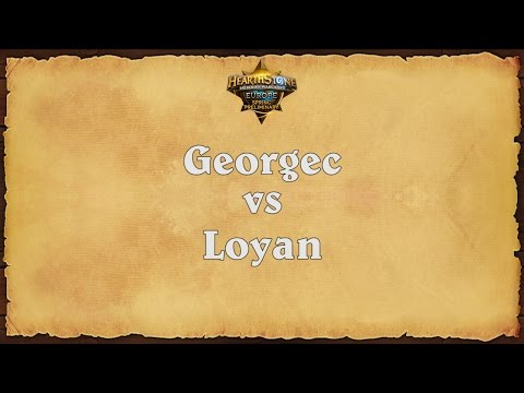 Georgec vs Loyan - Europe Spring Preliminary - Match 6
