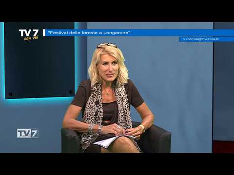 Tv7 con Voi del 11/9/2019 - Festival delle foreste a Longarone (3 di 3)