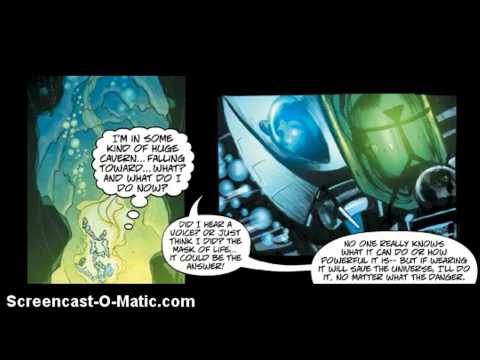 Bionicle 2007 Toa Marhi Comic Death of a Hero