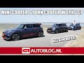 Rijden met alle generaties MINI GP!
