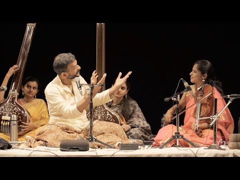TM Krishna: Raga Ravi Chandrika