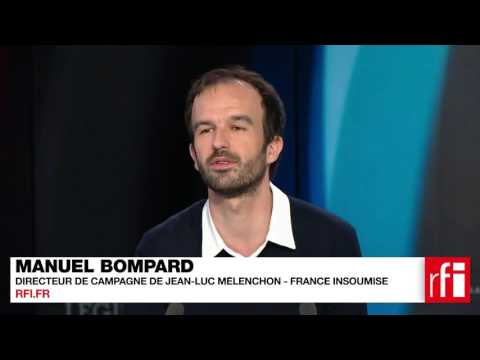 Mélenchon/Débat du premier tour:«11, c'est bien pour un match de foot, plus difficile pour un débat»