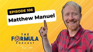 How a Life-Changing Diagnosis Changes Your Perspective with Matthew Manuel - Episode #106