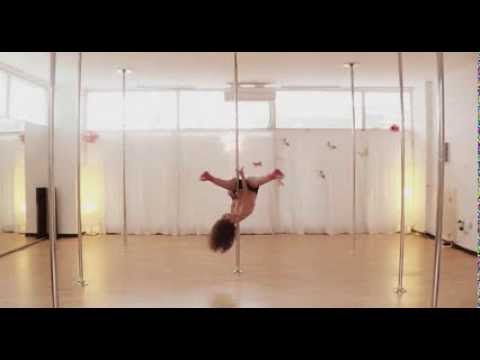 Pole Art Routine  40 - Level 4 (Massive Attack -2- Dissolved Girl)