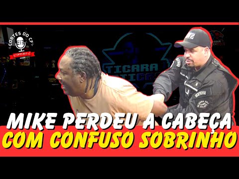 MIKE BAGUNCINHA E CONFUSO SOBRINHO - BAGUNÇANDO O TICA | CORTES DO CF