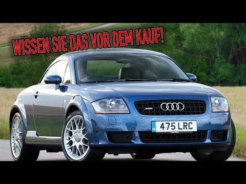 Warum habe ich Audi TT 8N verkauft? Nachteile eines gebrauchten Audi TT 1999—2006 mit Kilometerstand