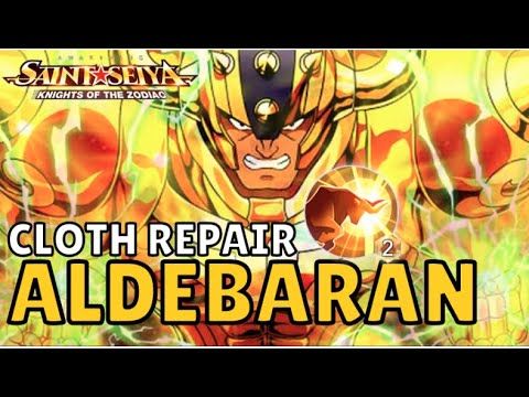 CLOTH REPAIR ALDEBARAN! SEGURA O BOI BRAVO! SAINT SEIYA AWAKENING