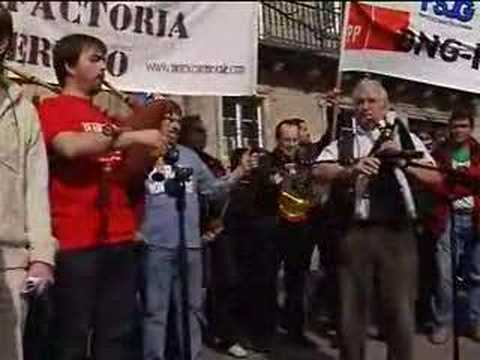 Vídeo: Curtametraxe <cite>Galiza non se vende</cite> (2008)