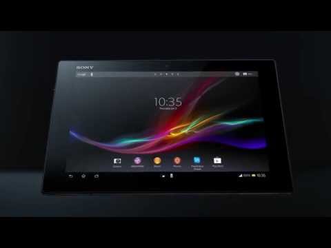Xperia™ Tablet Z - A closer look at the Full HD 10 inch tablet from Sony