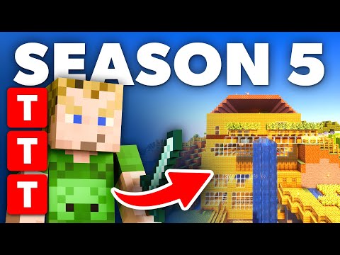 TTT, but on the Minecraft Season 5 map!