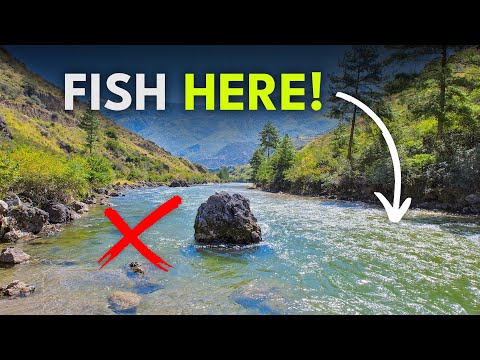 How to Find Fish In Fast Water: Fly Fishing Riffles | Ep. 121
