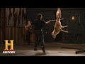 Forged in Fire: Anthropomorphic Sword Kill Tests (Season 5) | History