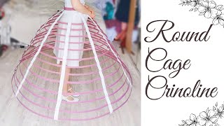 Download lagu Building A Round Cage Crinoline Without Sewing Pattern mp3
