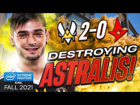 Back to our level? 2-0 vs Astralis @ IEM Fall 🦾 | shox highlights