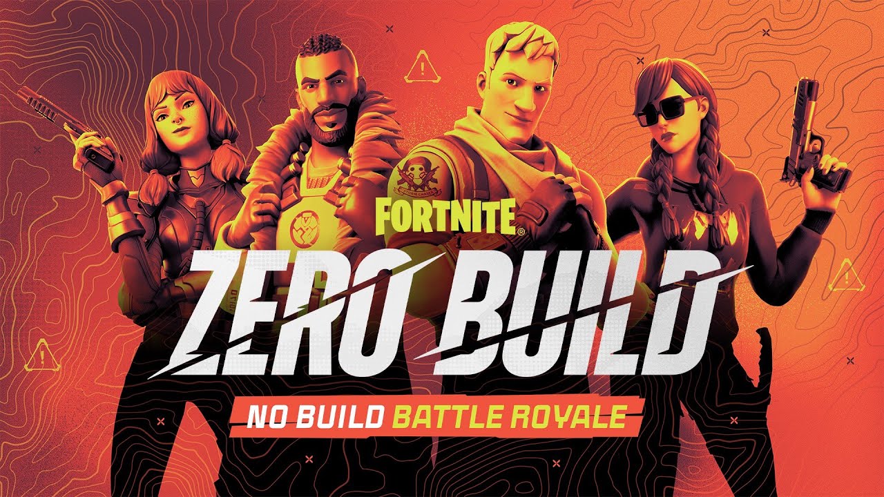 Fortnite Zero Build Gameplay Trailer - No Build Battle Royale - YouTube