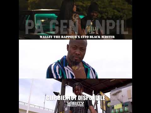 (Teaser Clip) Walley TheRapper X Cito Black Master #PagenAnpil