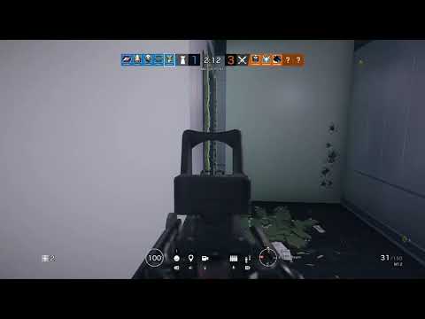 My first wall bang with Caveira