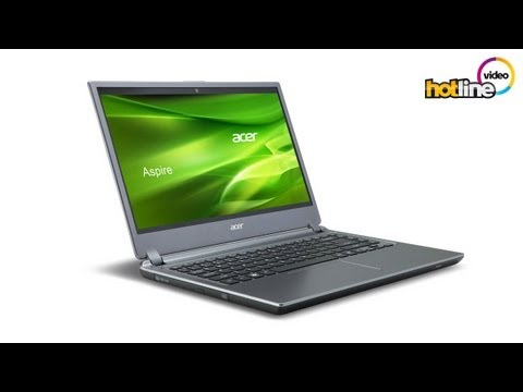 Обзор Acer Aspire Timeline Ultra M5