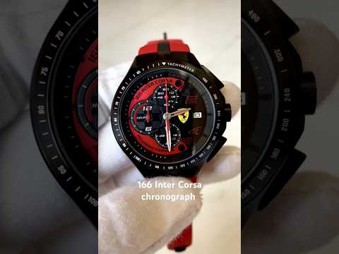Thumbnail for Scuderia Ferrari 166 Inter Corsa chronograph watch. #watch #fashion #wristwatch #originalwatches by Ferrari 166 Inter