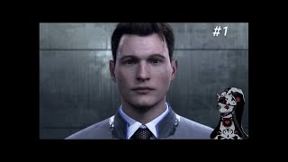 アンドロイドと共存する世界【Detroit:Become Human 】#01