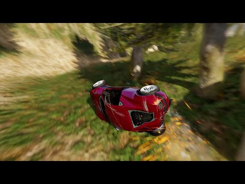 GTA 5 - Driving Cars Off Mount Chiliad | Crash Compilation - #3