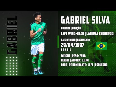 Gabriel Silva ⚽ Left Wing-Back | Lateral Esquerdo ⚽ Highlights 2020/21