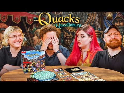 Let's Play QUACKS OF QUEDLINBURG | Board Game Club