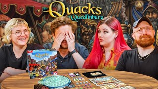 Let's Play QUACKS OF QUEDLINBURG | Board Game Club