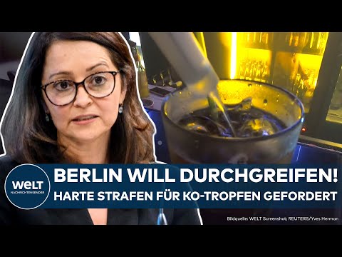 BUNDESRAT: Berlin will durchgreifen! Härtere Strafen für K.o.-Tropfen bei Sexualstraftaten!