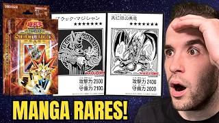 Konami Is Reprinting ORIGINAL Structure Decks With MANGA RARES!