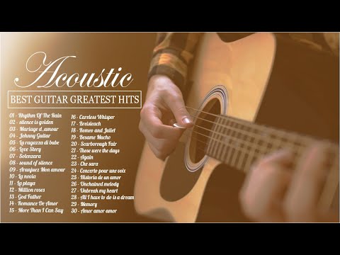 Top 50 Greatest Guitar Music Of All Time - Best Guitar Instrumental Love Songs - Love Songs Music