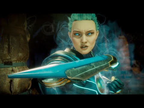 Mortal Kombat 11 Vak Phoenix (Frost) vs Mr Aquary (Sonya)