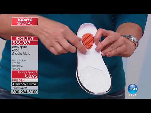 HSN | Easy Spirit Footwear 02.12.2018 - 06 PM