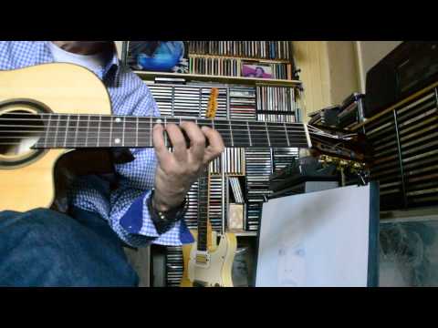 The Vegas boogie woogie on my Cordoba GK Studio.