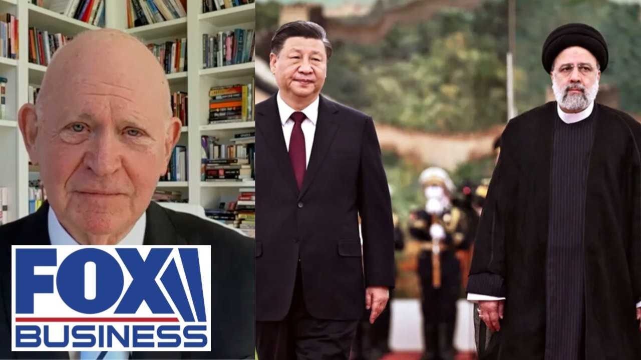China has betrayed Iran, expert says