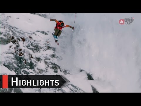 Highlights - Swatch Xtreme Verbier FWT17