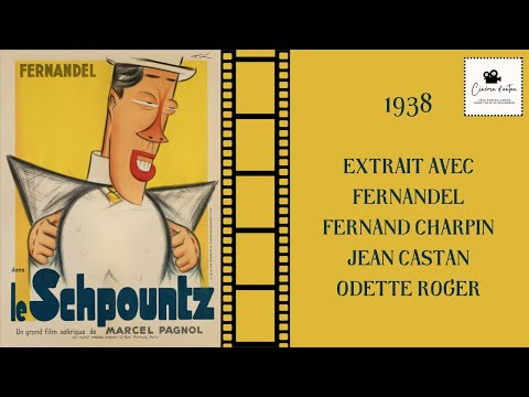 Le Schpountz - extrait (1938)