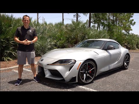 External Review Video BIFy3VgRoEw for Toyota Supra 5 Sports Car (2019)