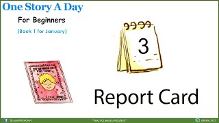 One Story a Day (Level 1) - 3. Report Card