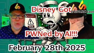 Disney’s AI Disaster, Microsoft’s Free Office, and Weaponized AI Lawsuits