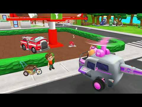 PAW Patrol Rescue World Gameplay