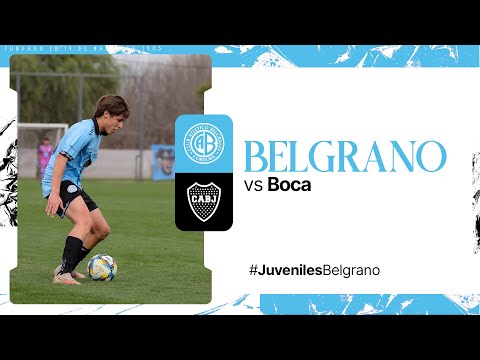 #JUVENILESBELGRANO | BELGRANO vs Boca Jrs. | 7MA, 8VA y 9NA DIVISIÓN