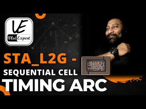 STA_L2g - Sequential Cell Timing Arc