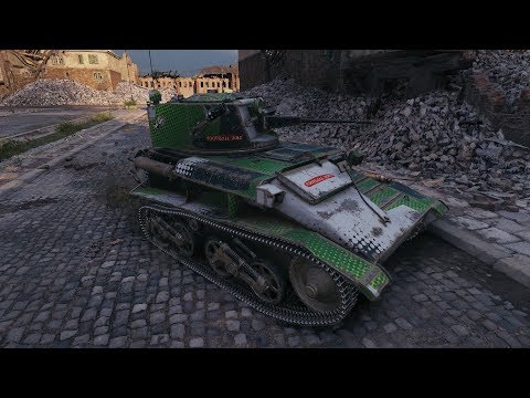 World of Tanks Light Mk. VIC